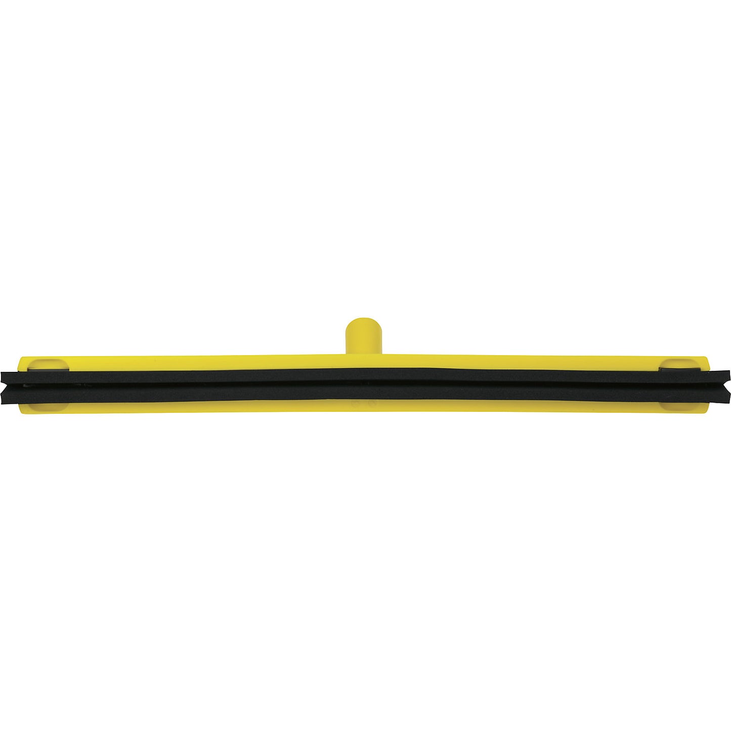 Water wiper with replaceable cartridge, length 600 mm, pack of 10, yellow.