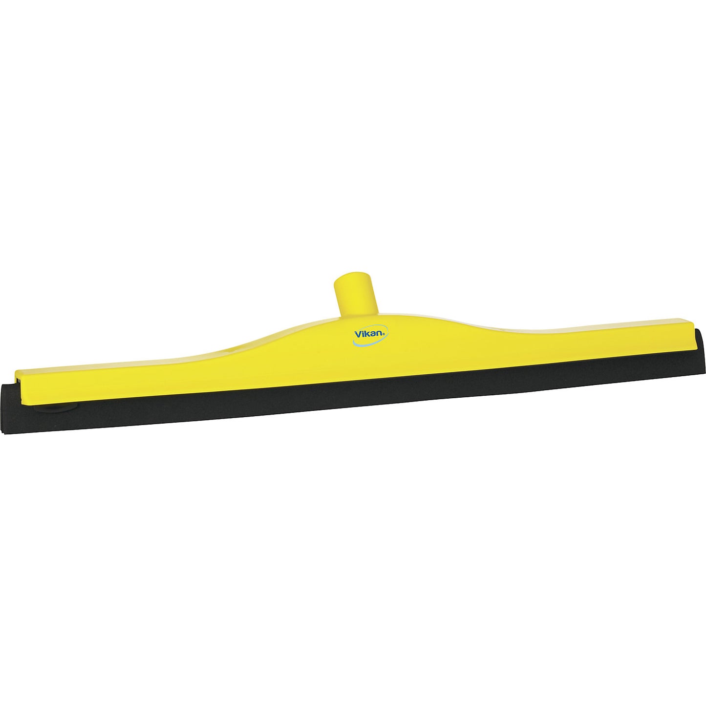 Water wiper with replaceable cartridge, length 600 mm, pack of 10, yellow.