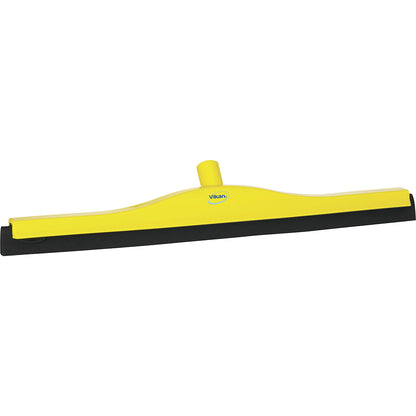 Water wiper with replaceable cartridge, length 600 mm, pack of 10, yellow.