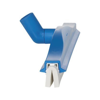Water wiper with replaceable cartridge, with swivel hinge, length 400 mm, pack of 10, blue.