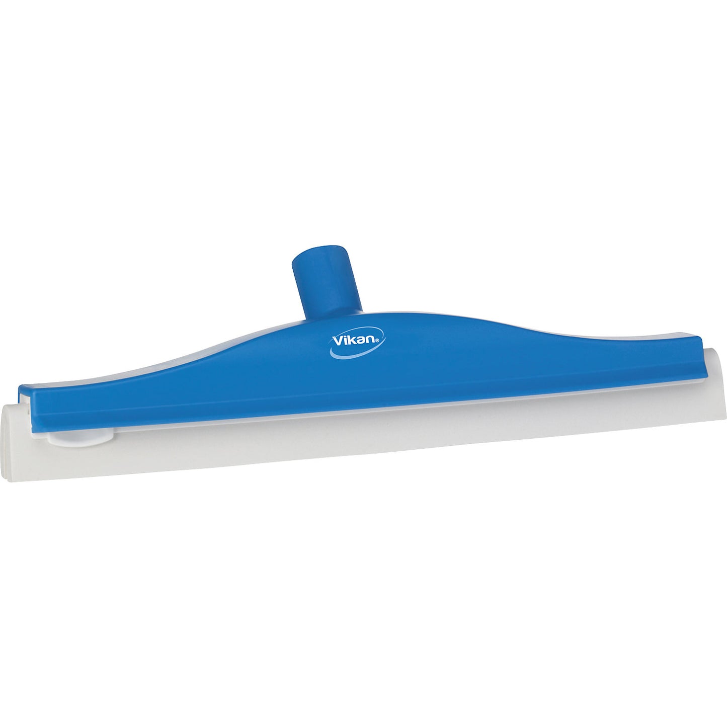 Water wiper with replaceable cartridge, with swivel hinge, length 400 mm, pack of 10, blue.