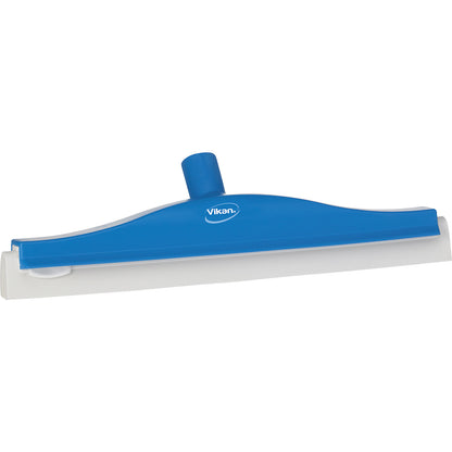 Water wiper with replaceable cartridge, with swivel hinge, length 400 mm, pack of 10, blue.