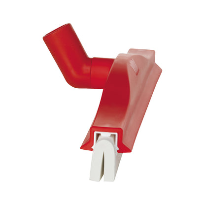 Water wiper with replaceable cartridge, with swivel hinge, length 400 mm, pack of 10, red.