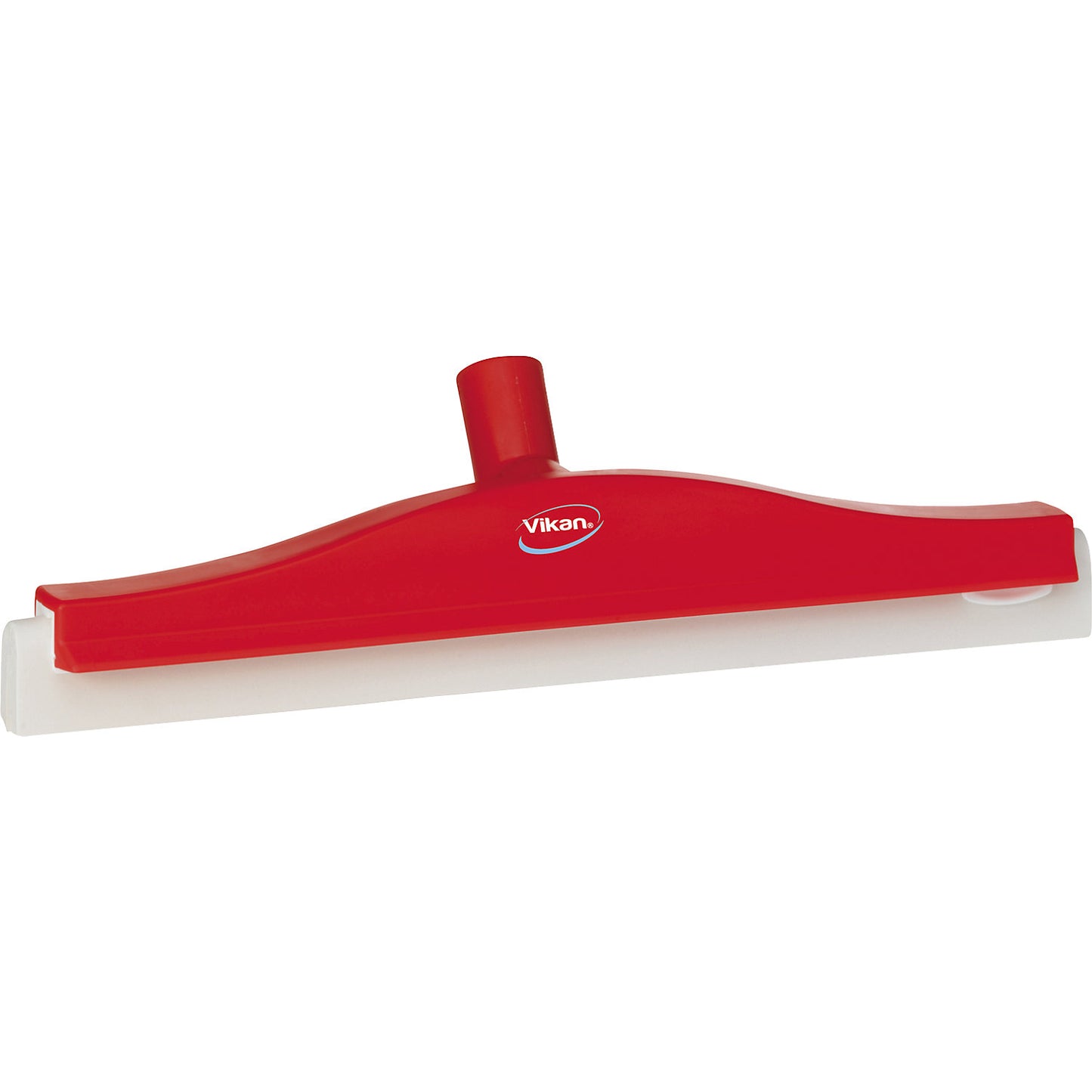 Water wiper with replaceable cartridge, with swivel hinge, length 400 mm, pack of 10, red.