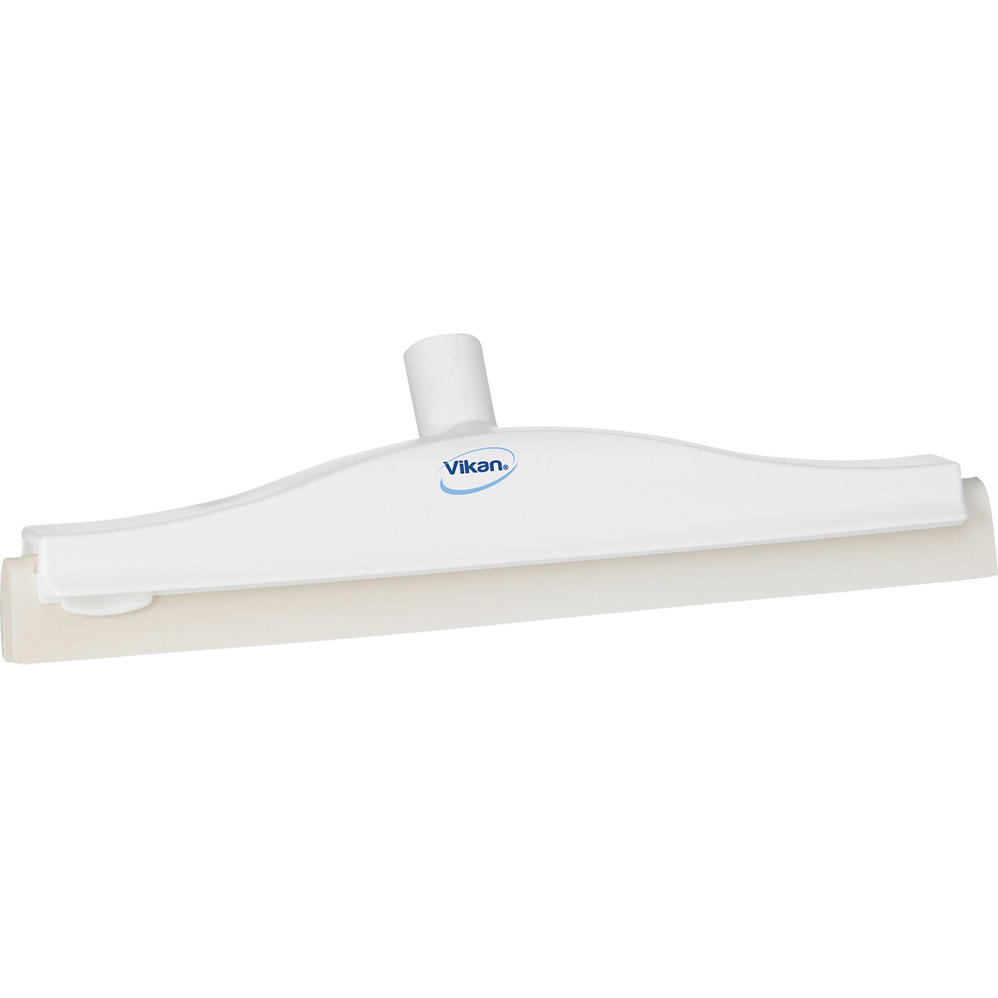 Water wiper with replaceable cartridge, with swivel hinge, length 400 mm, pack of 10, white.