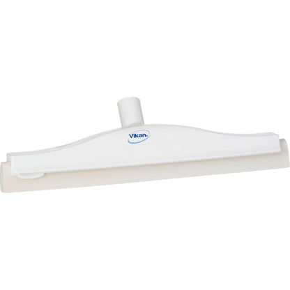 Water wiper with replaceable cartridge, with swivel hinge, length 400 mm, pack of 10, white.
