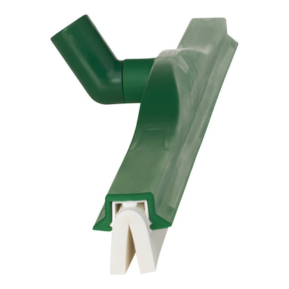 Water wiper with replaceable cartridge, with swivel hinge, length 600 mm, pack of 10, green.