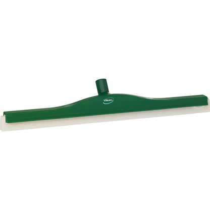 Water wiper with replaceable cartridge, with swivel hinge, length 600 mm, pack of 10, green.