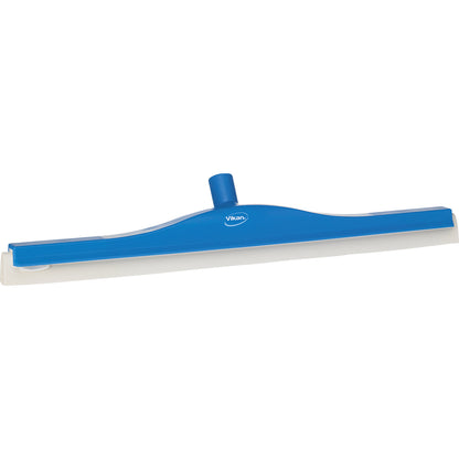 Water wiper with replaceable cartridge, with swivel hinge, length 600 mm, pack of 10, blue.