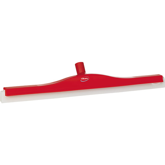 Water wiper with replaceable cartridge, with swivel hinge, length 600 mm, pack of 10, red.