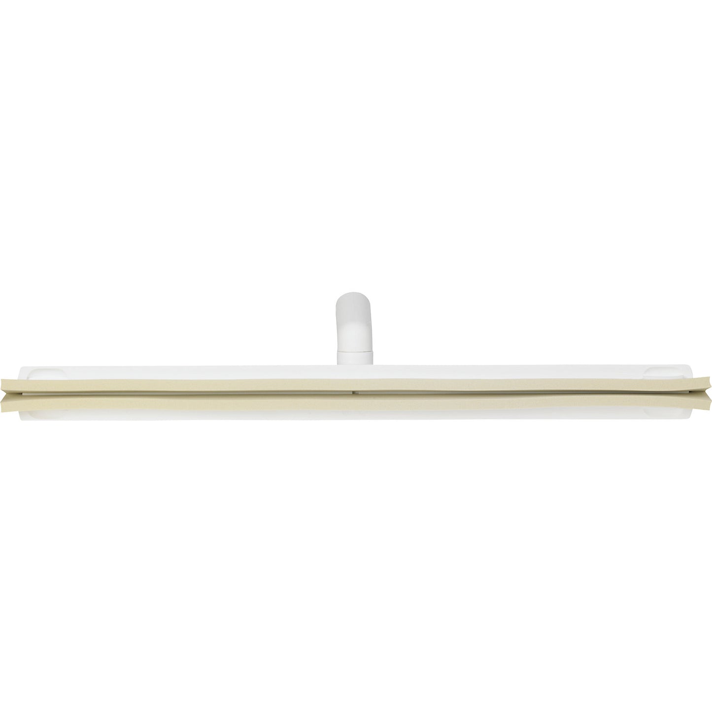 Water wiper with replaceable cartridge, with swivel hinge, length 600 mm, pack of 10, white.