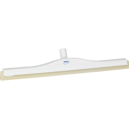 Water wiper with replaceable cartridge, with swivel hinge, length 600 mm, pack of 10, white.