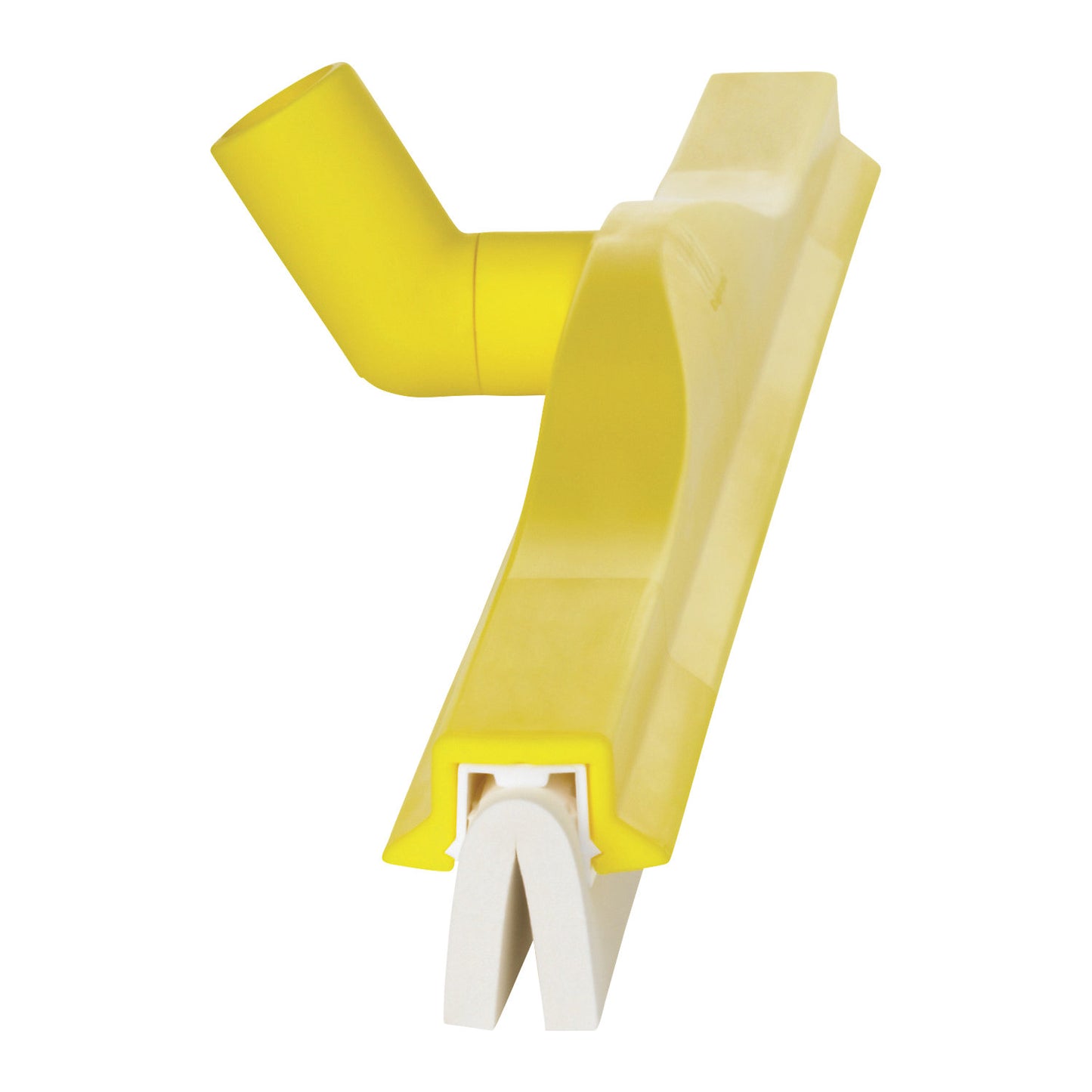 Water wiper with replaceable cartridge, with swivel hinge, length 600 mm, pack of 10, yellow.