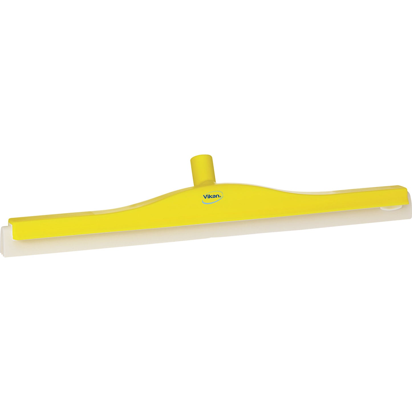 Water wiper with replaceable cartridge, with swivel hinge, length 600 mm, pack of 10, yellow.