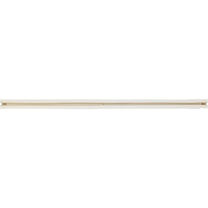 Replacement cartridge for wiper, length 600 mm, pack of 20, white.