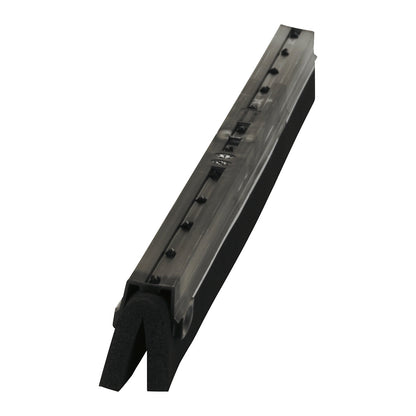 Replacement cartridge for wiper, length 600 mm, pack of 20, black.