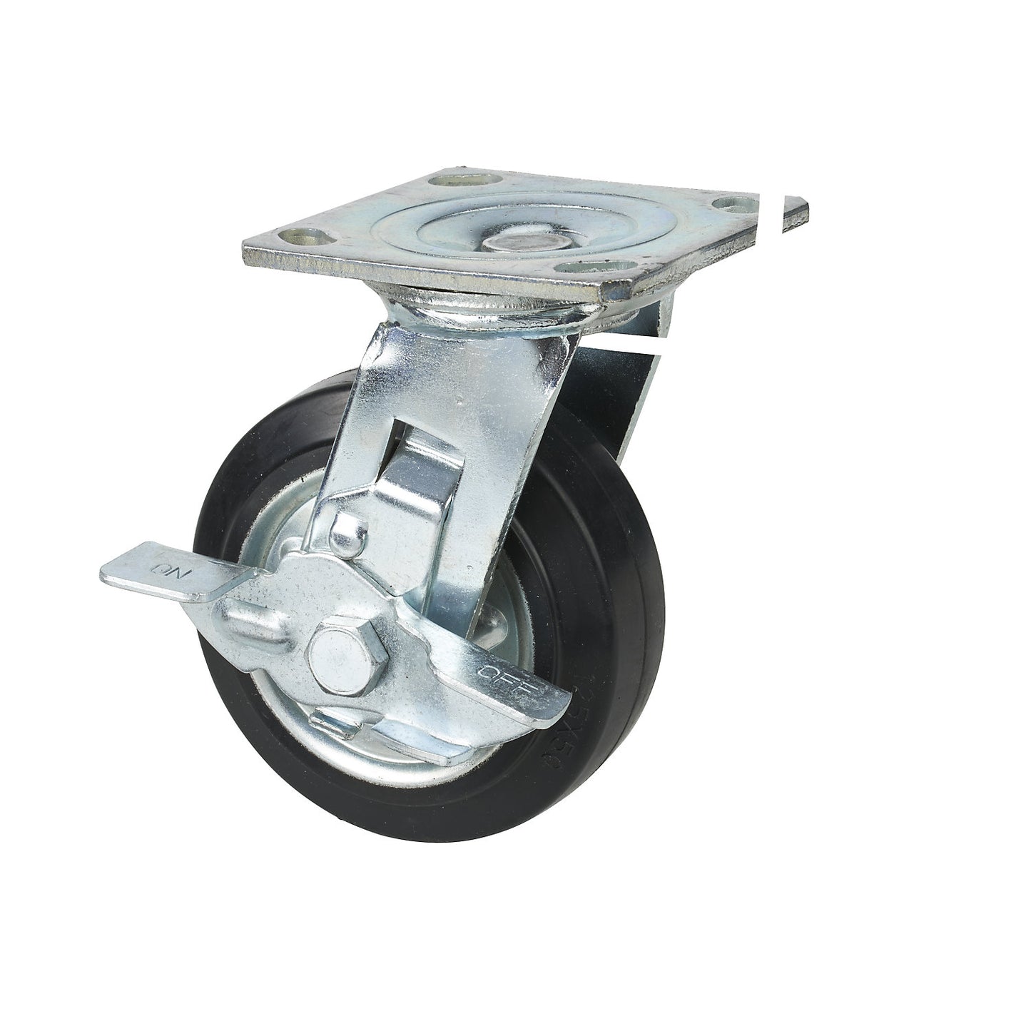 Swivel castor, for hydraulic drum grips, for DT 300.