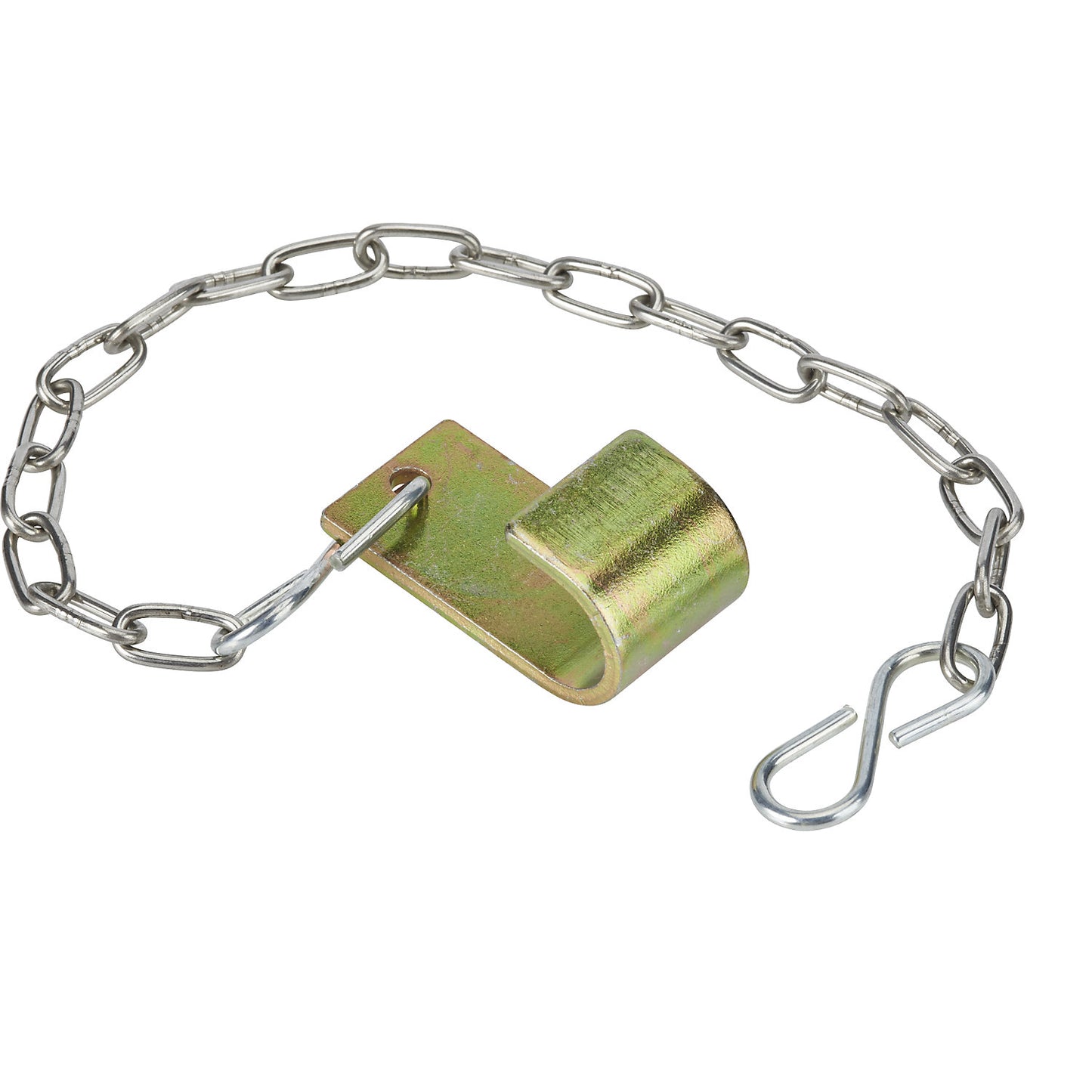 Chain, long, without bolt, for machine jacks.