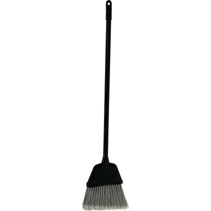 Sweeping set, long handle dustpan with broom, for outdoor use, with handle.