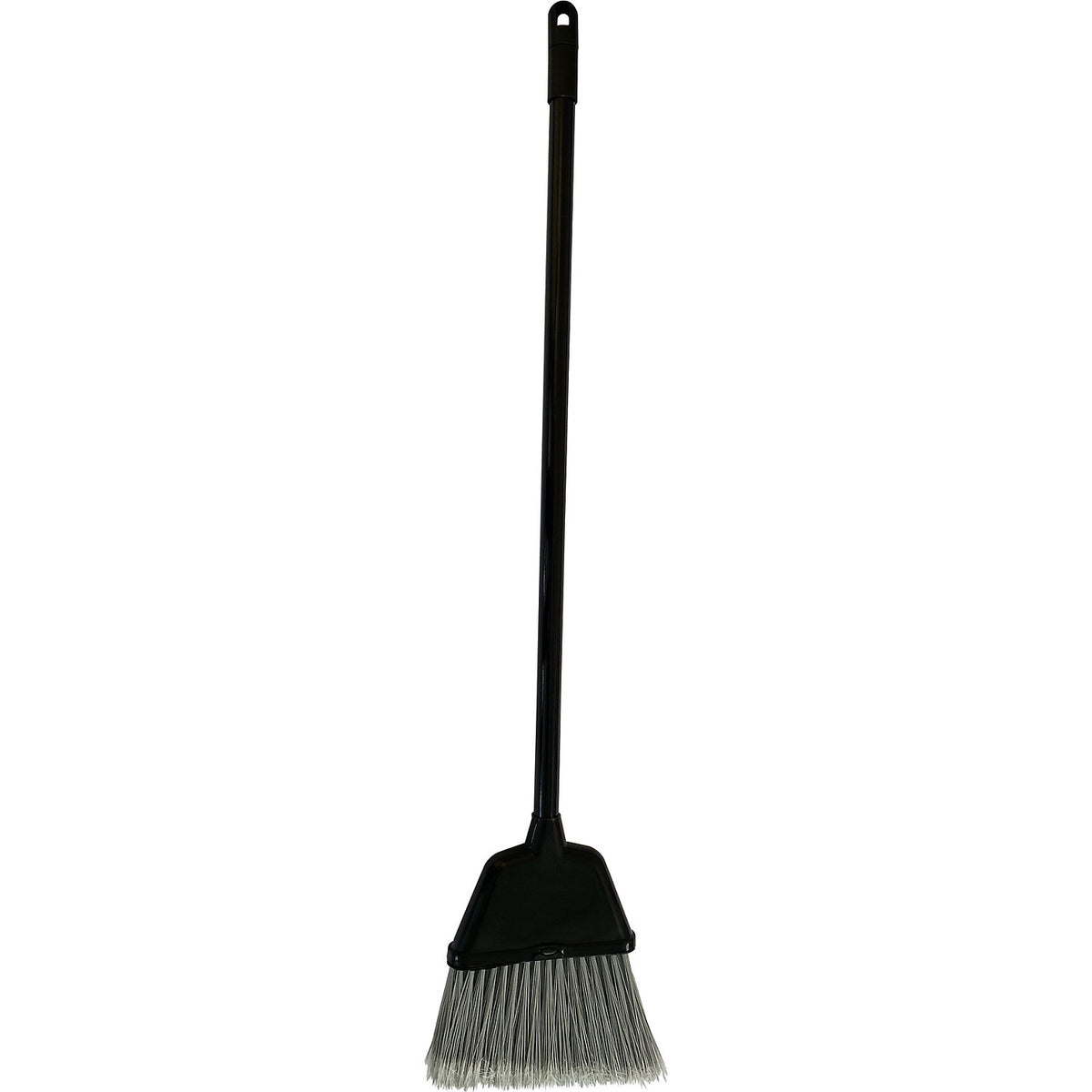 Sweeping set, long handle dustpan with broom, for outdoor use, with handle.