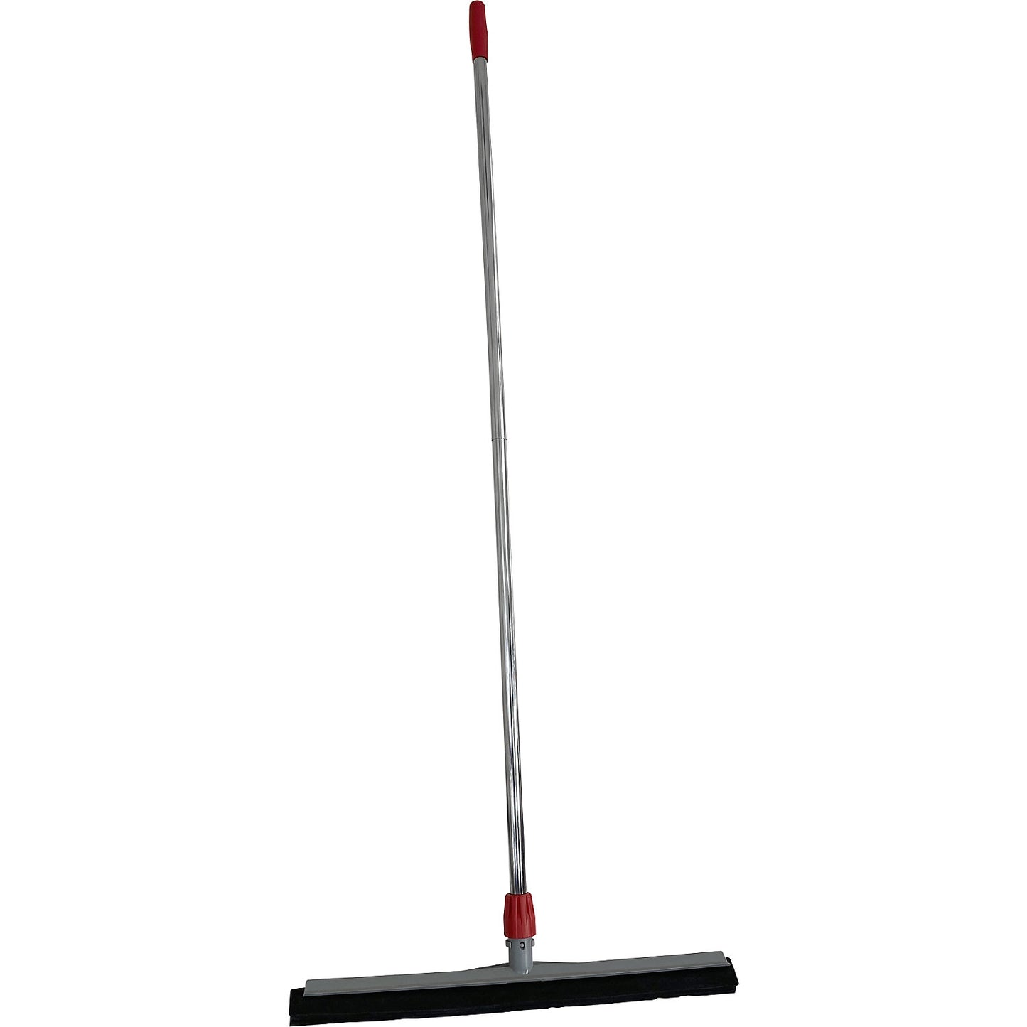 Floor squeegee, standard, width 550 mm, with 2-part chrome plated handle.
