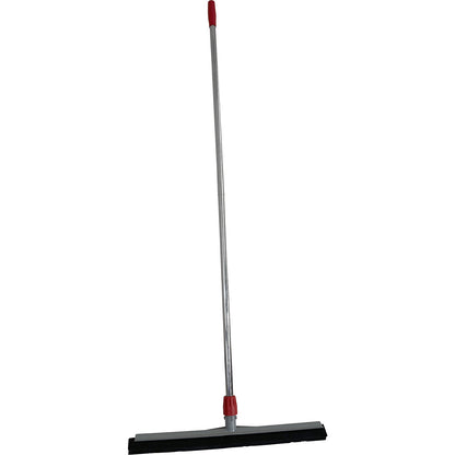 Floor squeegee, standard, width 550 mm, with 2-part chrome plated handle.