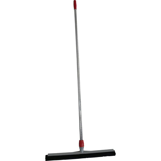 Floor squeegee, standard, width 550 mm, with 2-part chrome plated handle.
