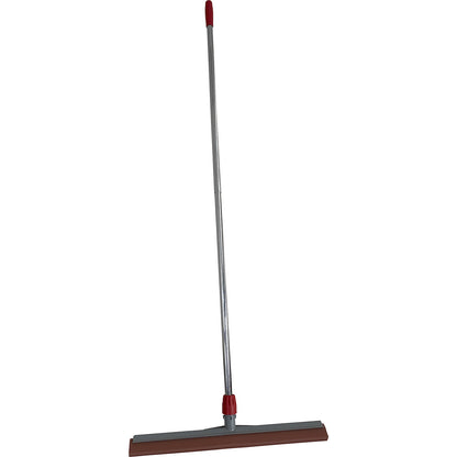 Floor squeegee, for oily substances, width 550 mm, with 2-part chrome plated handle.