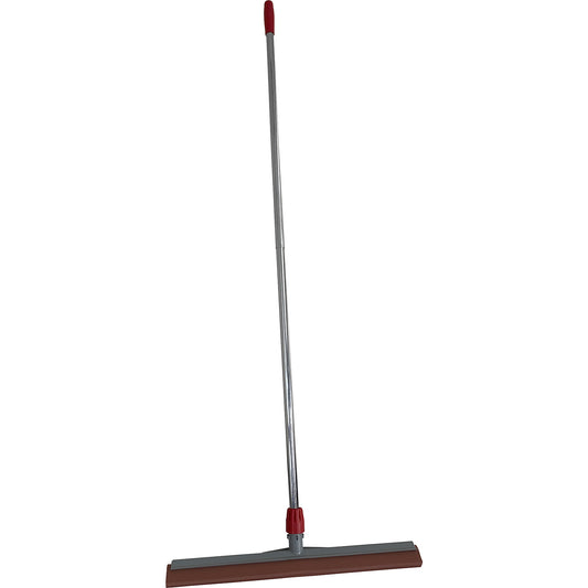 Floor squeegee, for oily substances, width 550 mm, with 2-part chrome plated handle.