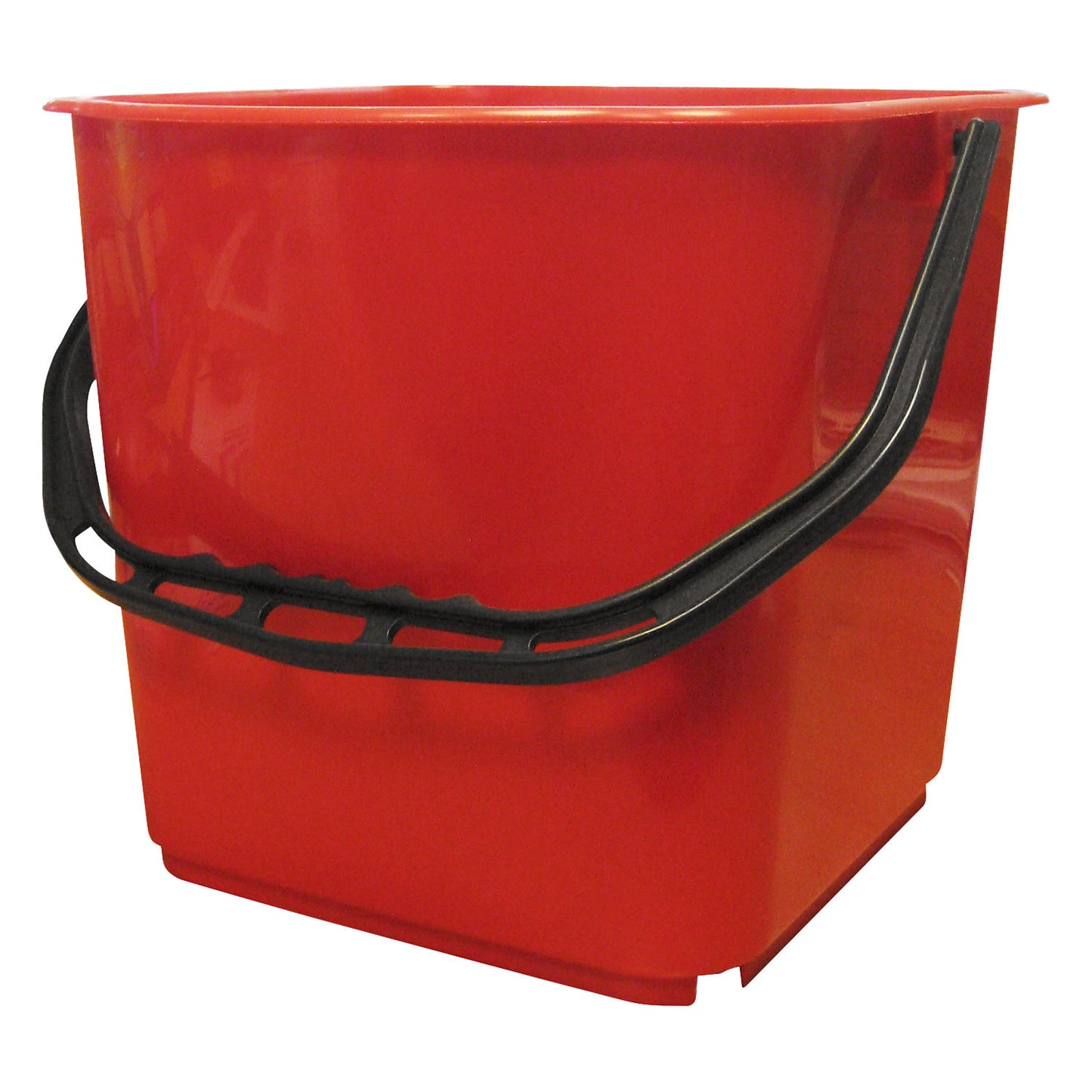 Bucket, capacity 25 l, pack of 2, red.
