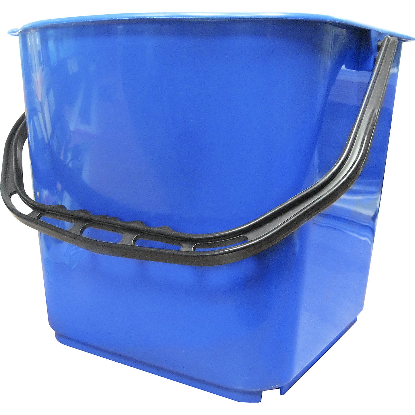 Bucket, capacity 25 l, pack of 2, blue.