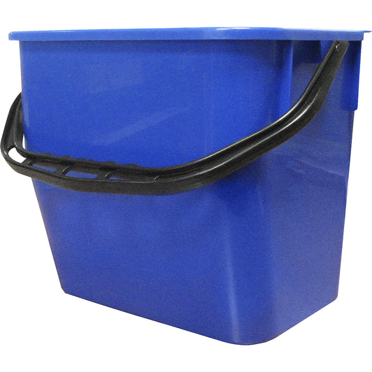 Bucket, capacity 15 l, pack of 2, blue.