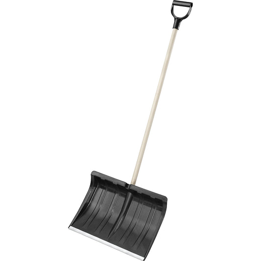 Snow plough/snow shovel, blade WxH 500 x 355 mm, pack of 5, with handle.