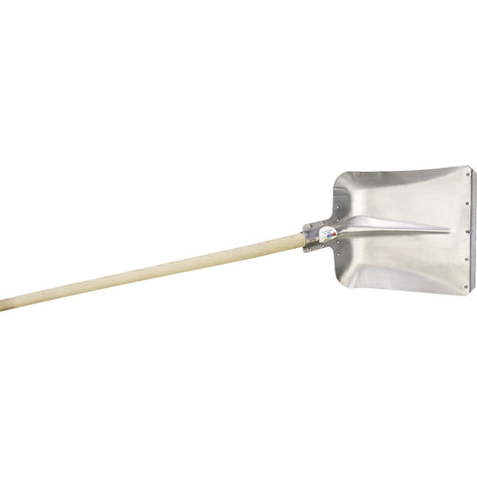 Square shaped shovel, size 9, pack of 5, with ash handle.