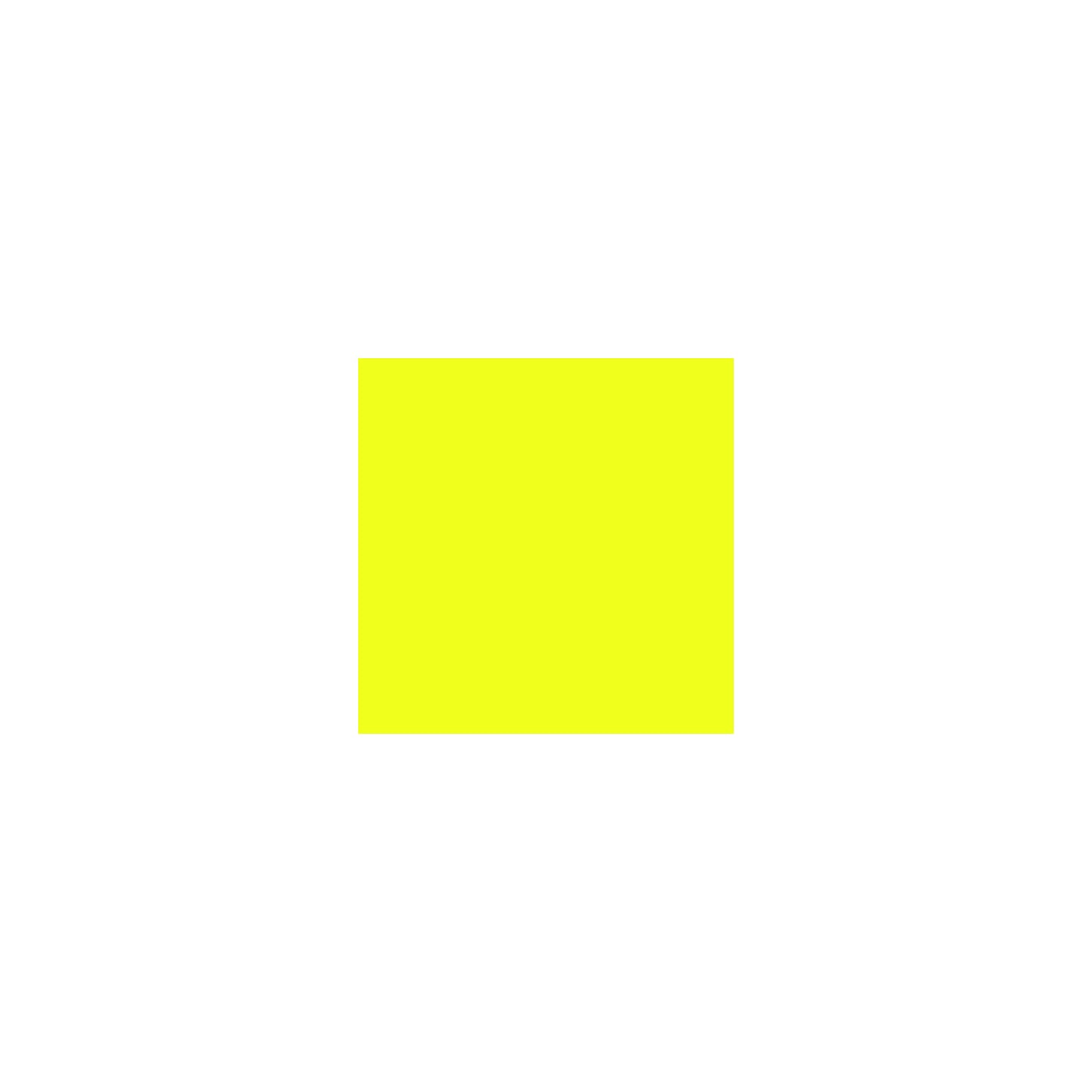 Magnetic SQUARE symbol, LxW 30 x 30 mm, pack of 20, yellow.