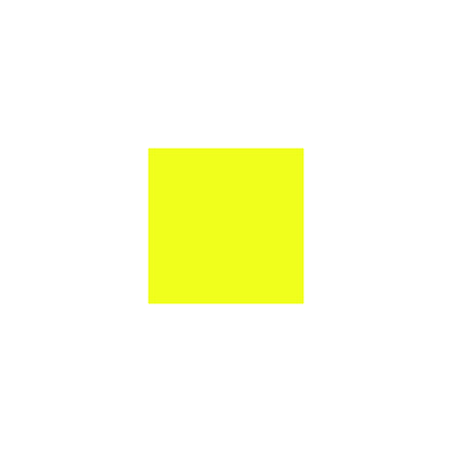 Magnetic SQUARE symbol, LxW 30 x 30 mm, pack of 20, yellow.