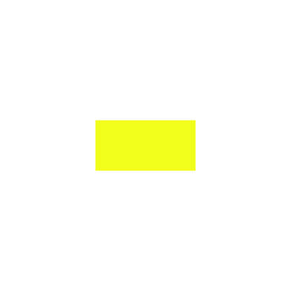 Magnetic RECTANGLE symbol, LxW 60 x 30 mm, pack of 20, yellow.