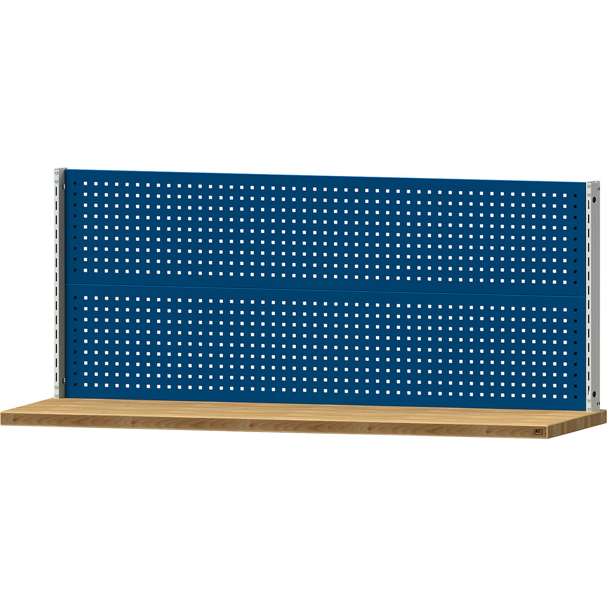 Modular system for electric LIFT work table, with 2 perforated panels, for width 2000 mm.