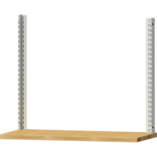 Add-on support for electrically height adjustable LIFT work tables, 1 pair, height 1200 mm.