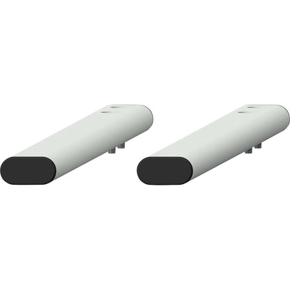 Single side support arm for electrically height adjustable LIFT work tables, 1 pair, WxDxH 670 x 60 x 30 mm.