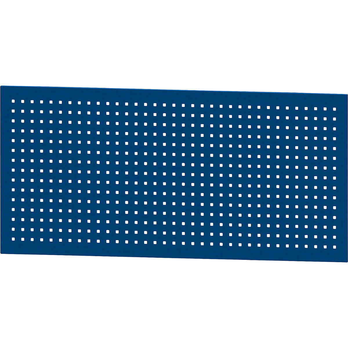 Modular system perforated panel for electrically height adjustable LIFT work tables, for bench width 1500 mm, height 400 mm.