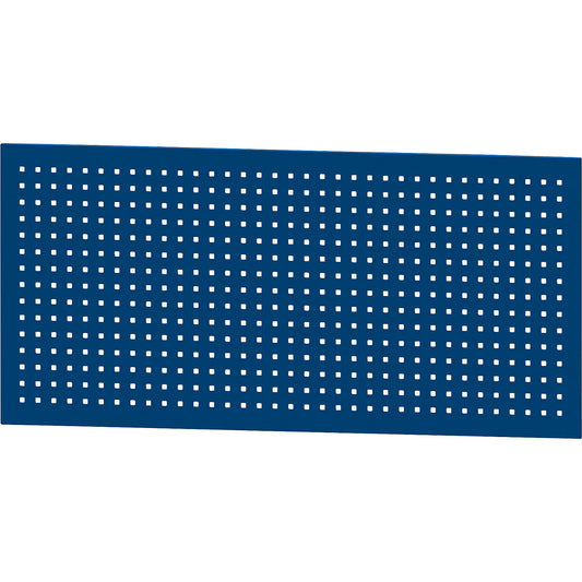 Modular system perforated panel for electrically height adjustable LIFT work tables, for bench width 1500 mm, height 650 mm.