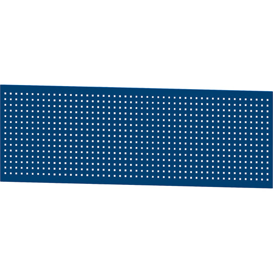 Modular system perforated panel for electrically height adjustable LIFT work tables, for bench width 2000 mm, height 400 mm.
