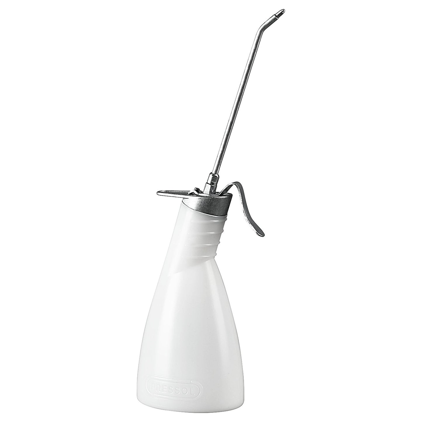 Workshop oiler, PE white, 300 ml, pack of 6, spray tube 165 mm.