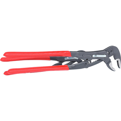 Set of water pump pliers, dip insulated handle, 2 parts.
