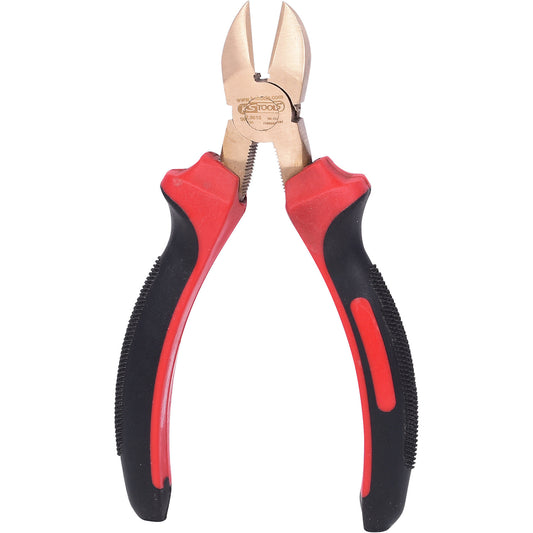 BERYLLIUMplus side cutter, spark free, overall length 165 mm.