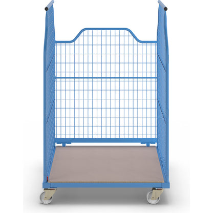 Universal Corlette® with wire mesh, type 1200, light blue, HxWxD 1850 x 1200 x 1150 mm.