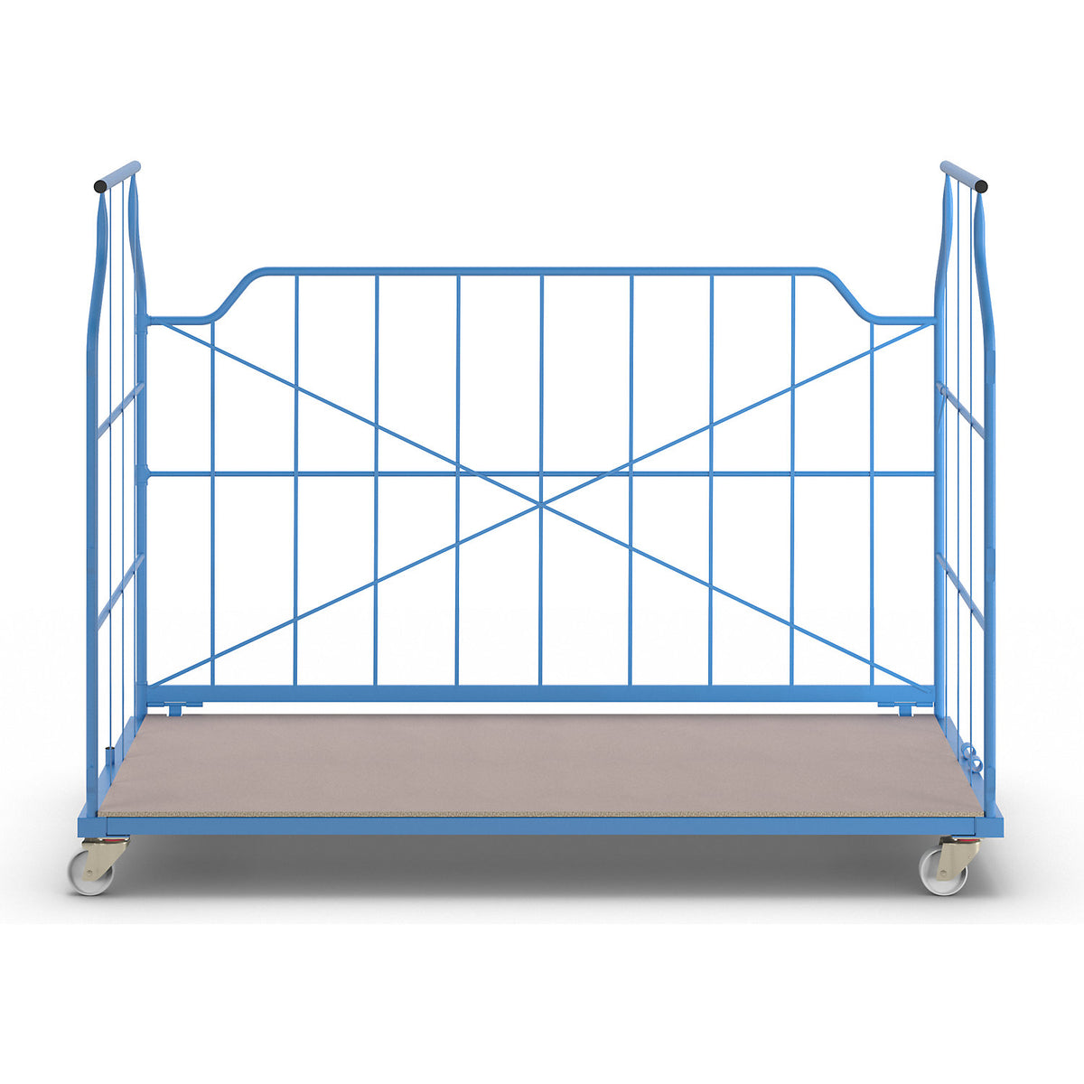 Universal Corlette®, incl. hook for front door, type 2400, HxWxD 1850 x 2400 x 1150 mm.