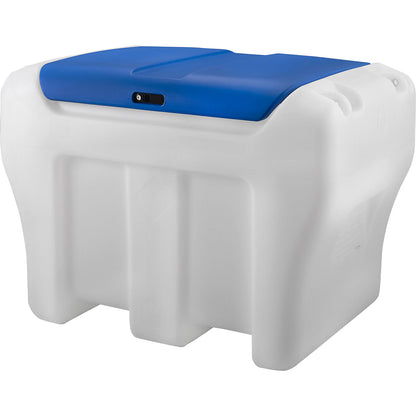 Mobile tank system for AUS 32 (AdBlue®) / Urea, capacity 450 l, membrane pump, 12 V, 30 l/min.