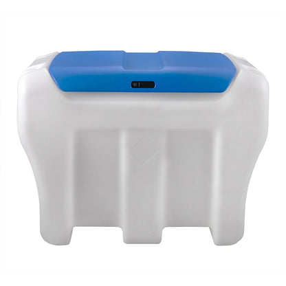 Mobile tank system for AUS 32 (AdBlue®) / Urea, capacity 450 l, membrane pump, 12 V, 30 l/min.